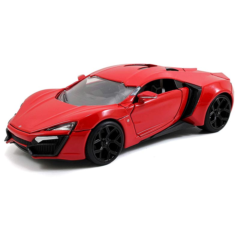 Jada Coche Fast Furious Lykan Hpersport 1:24