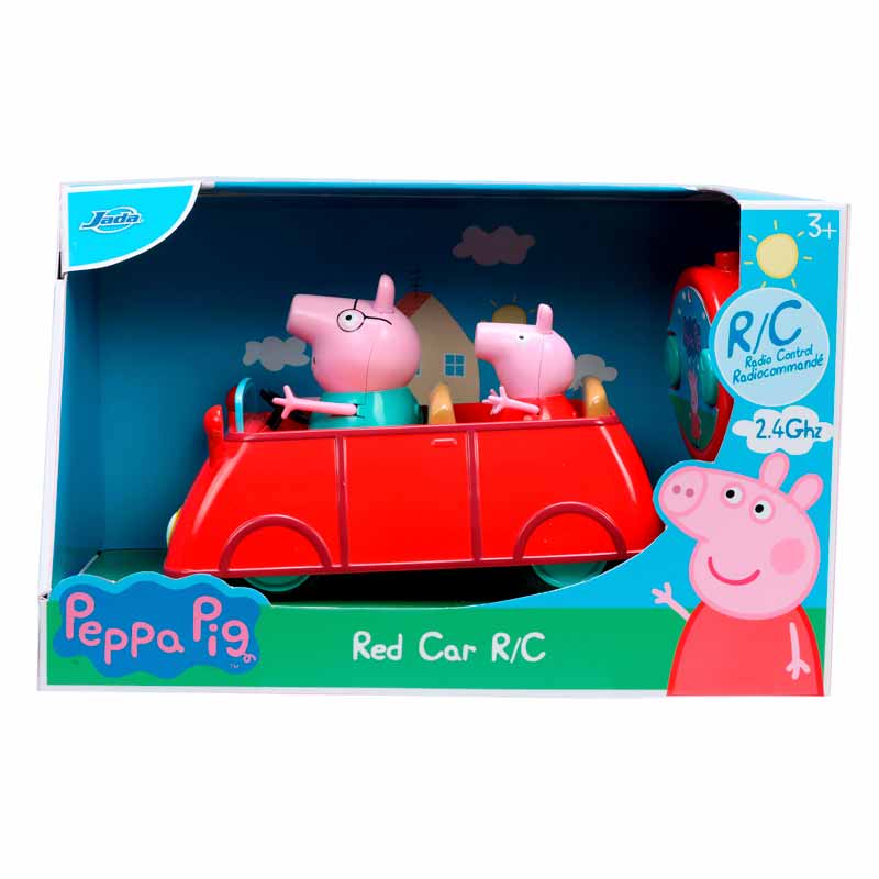 Comprar Peppa Pig coche radio control de Simba. 3 Anos