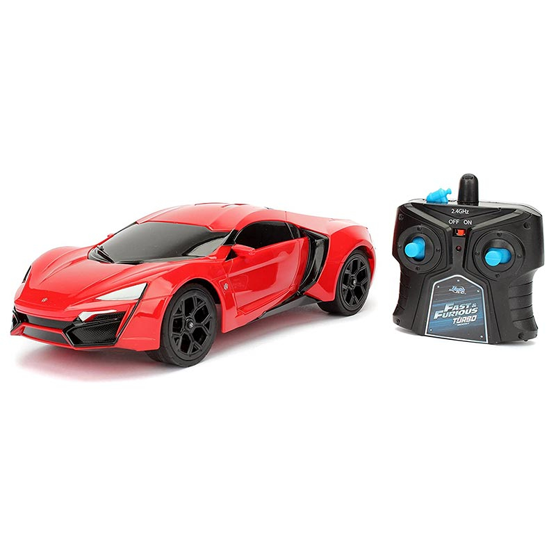 Jada Fast Furious Coche RC Lykan Hpersport 1:16