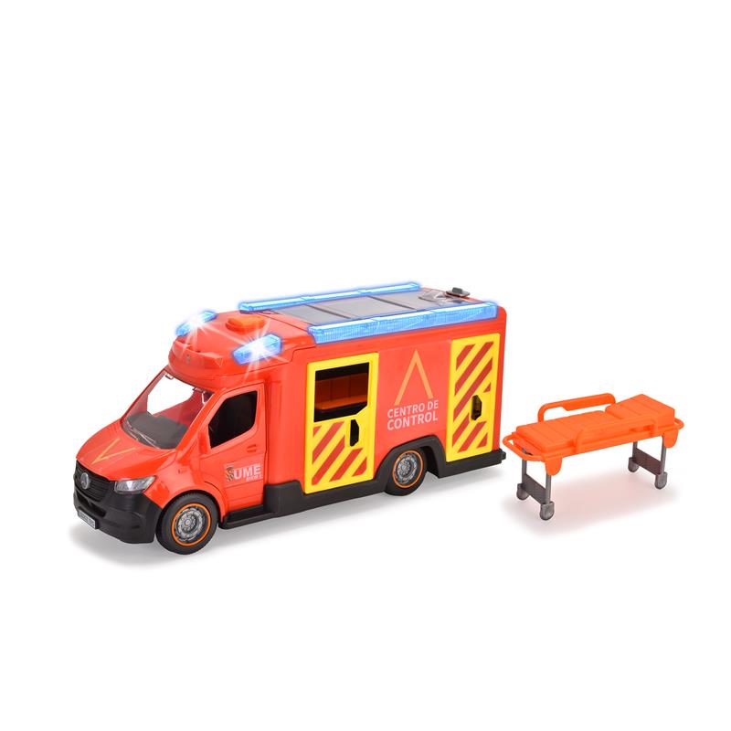 Centro control de emergencias 35 cm