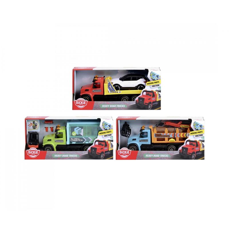 Camiones trabajo carretera 23cm Volvo grúa coche