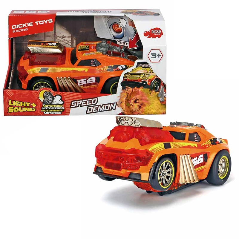 Coche Diabólico acrobacia 24 cm
