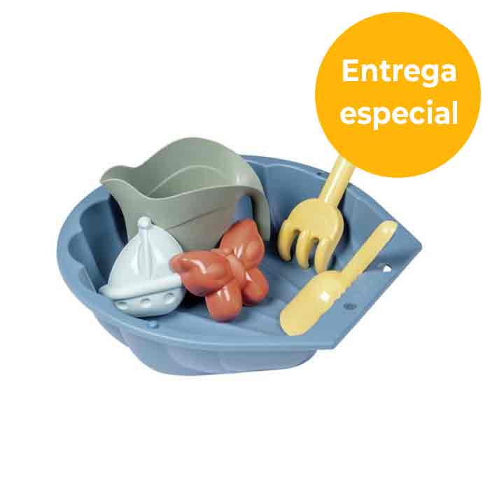 Arenero Con Accesorios