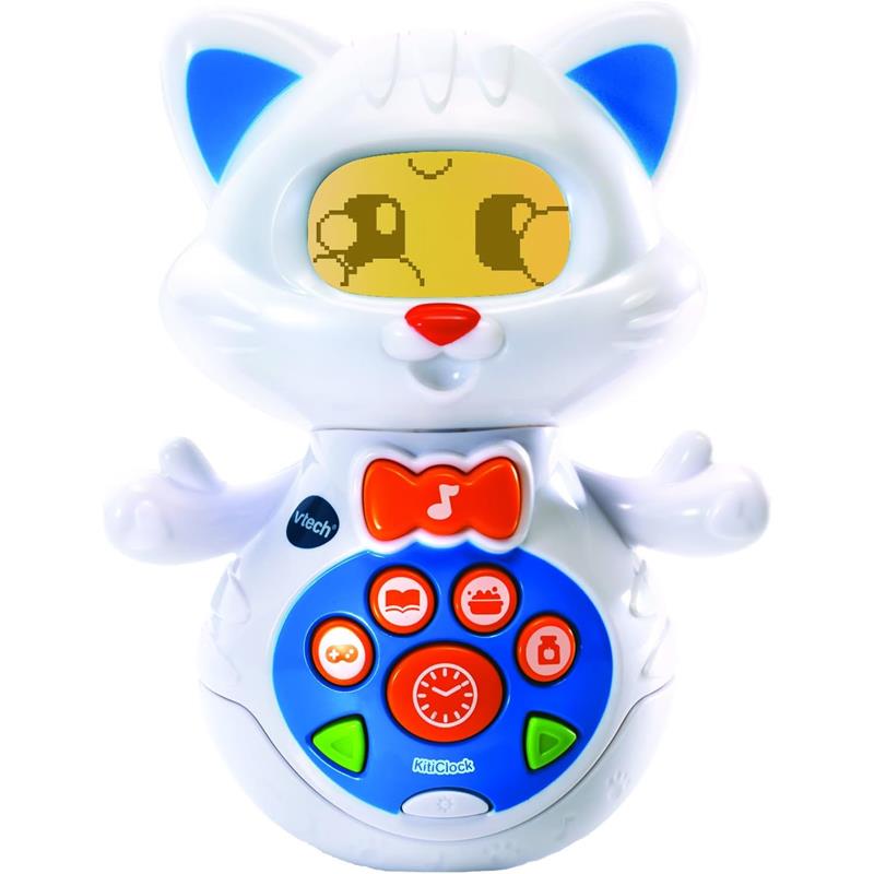 Reloj infantil Kiticlock noche y dia