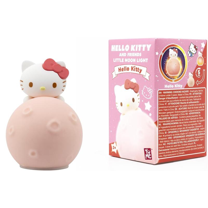 Hello Kitty figuras Yume con luz Hello Kitty 8 cm