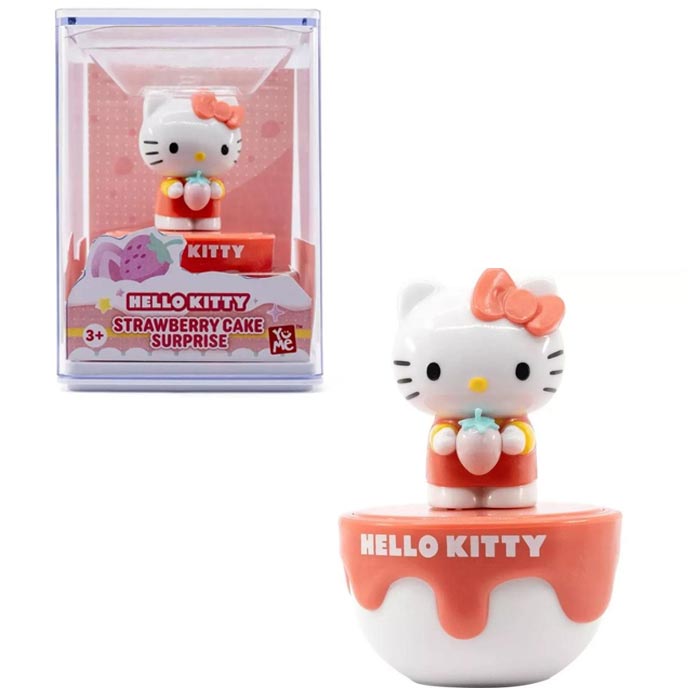 Hello Kitty fig Yume Strawberry cake Hello Kitty