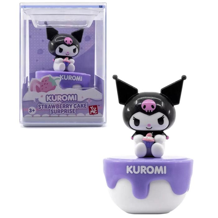 Hello Kitty fig Yume Strawberry cake Kuromi