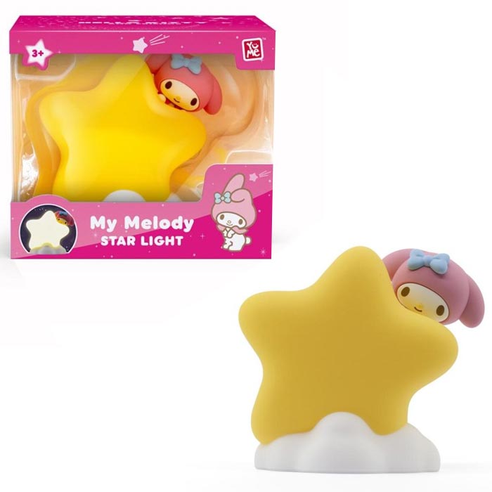 Hello Kitty figura y estrella Yume My Melody