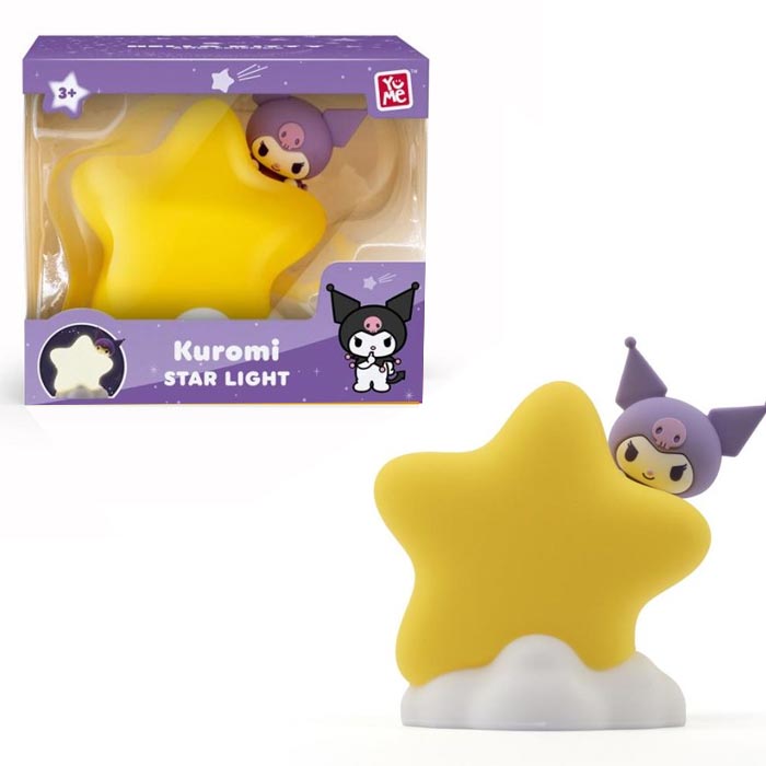 Hello Kitty figura y estrella Yume Kuromi