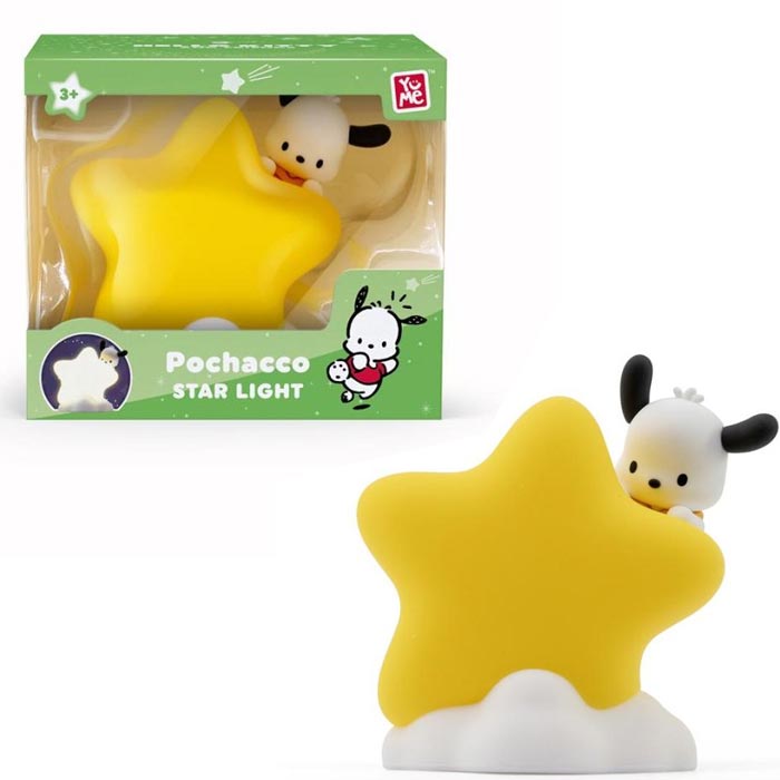 Hello Kitty figura y estrella Yume Pochacoo