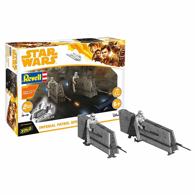 Revell Star Wars Imperial Patrol Speeder