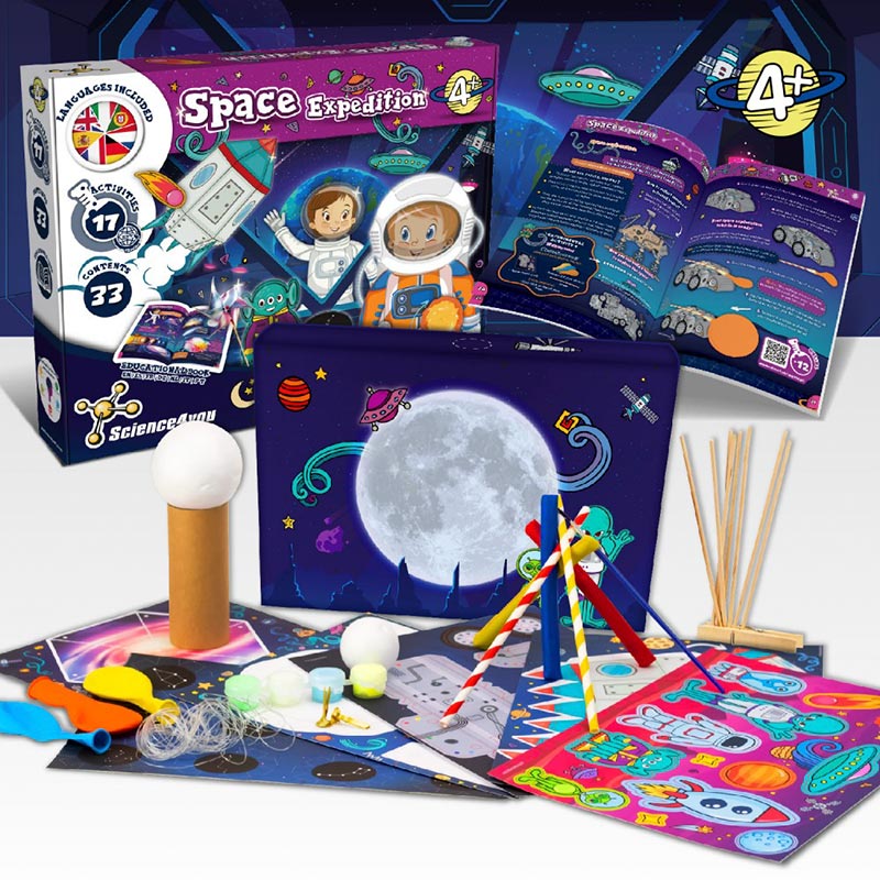 Science4you Aventura espacial