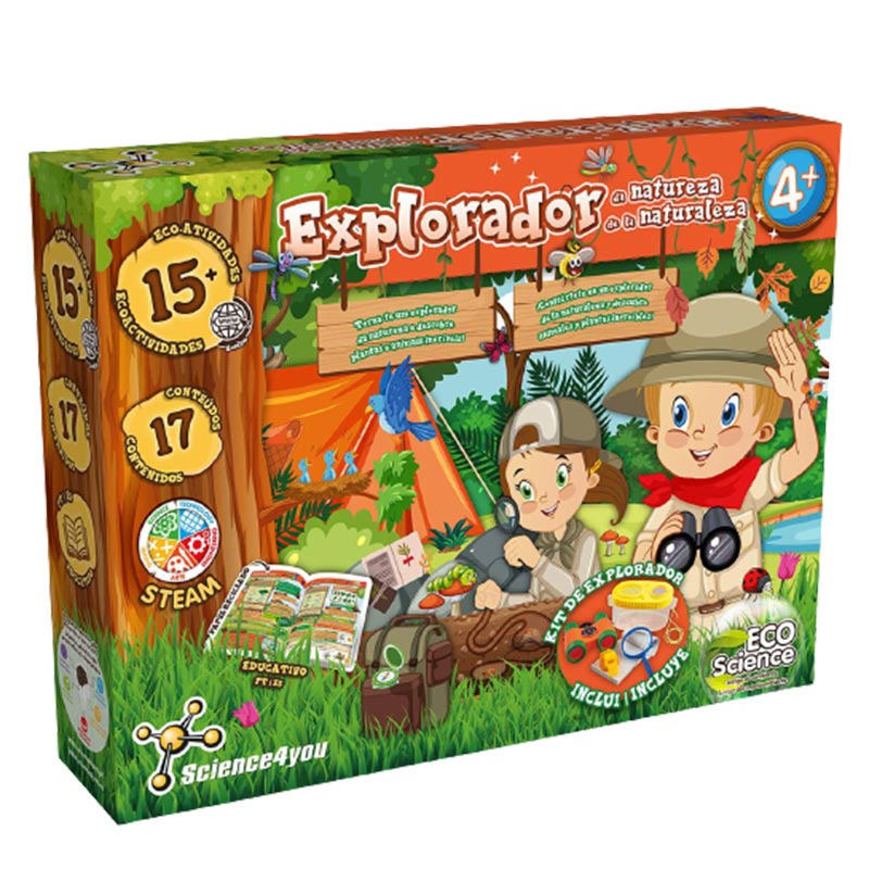 Science4you Explorador de la naturaleza