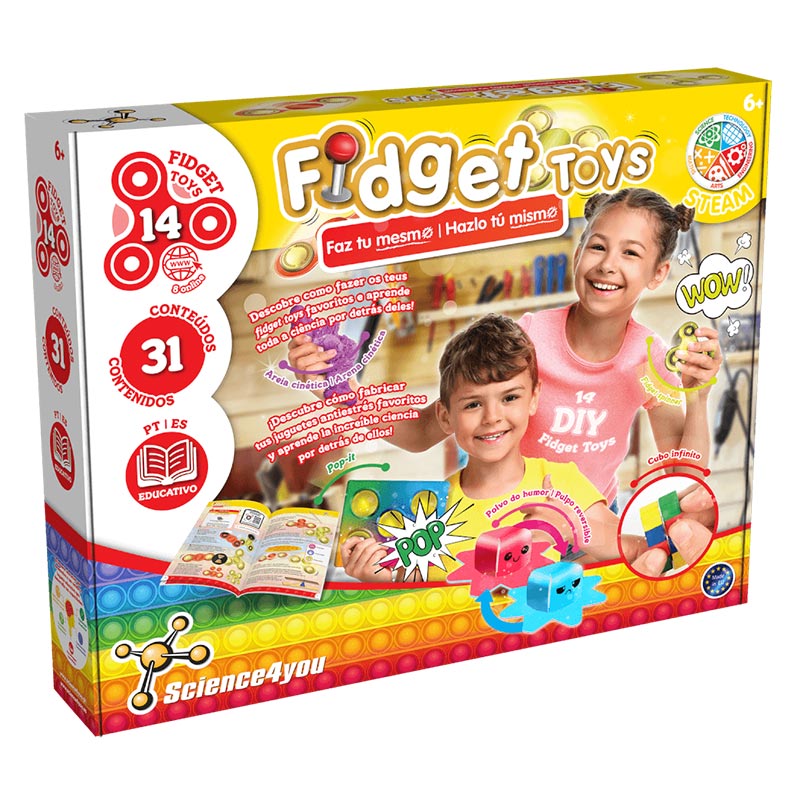 Science4you Juguetes antiestrés