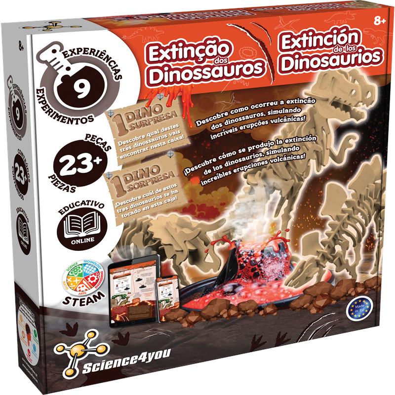 Science4you Extinción de los dinosaurios