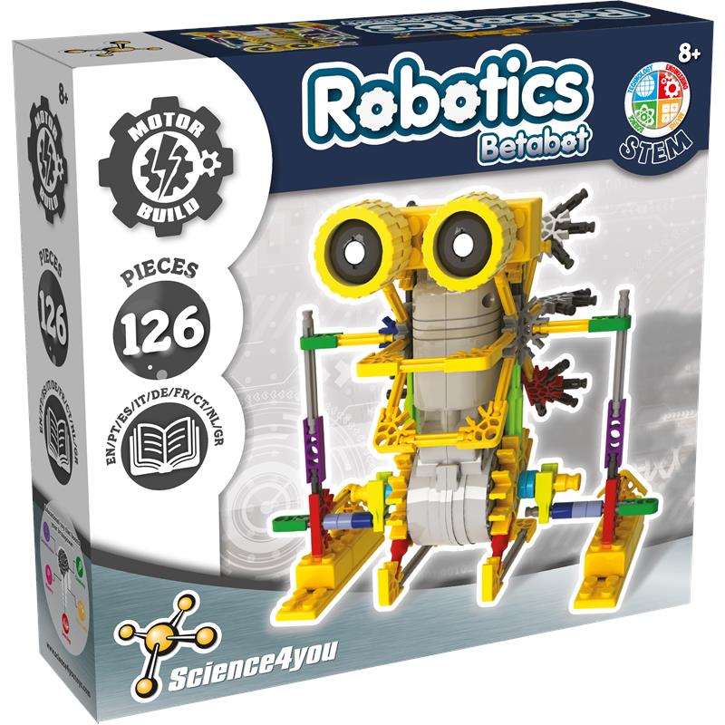 Construye tu robot BetaBot