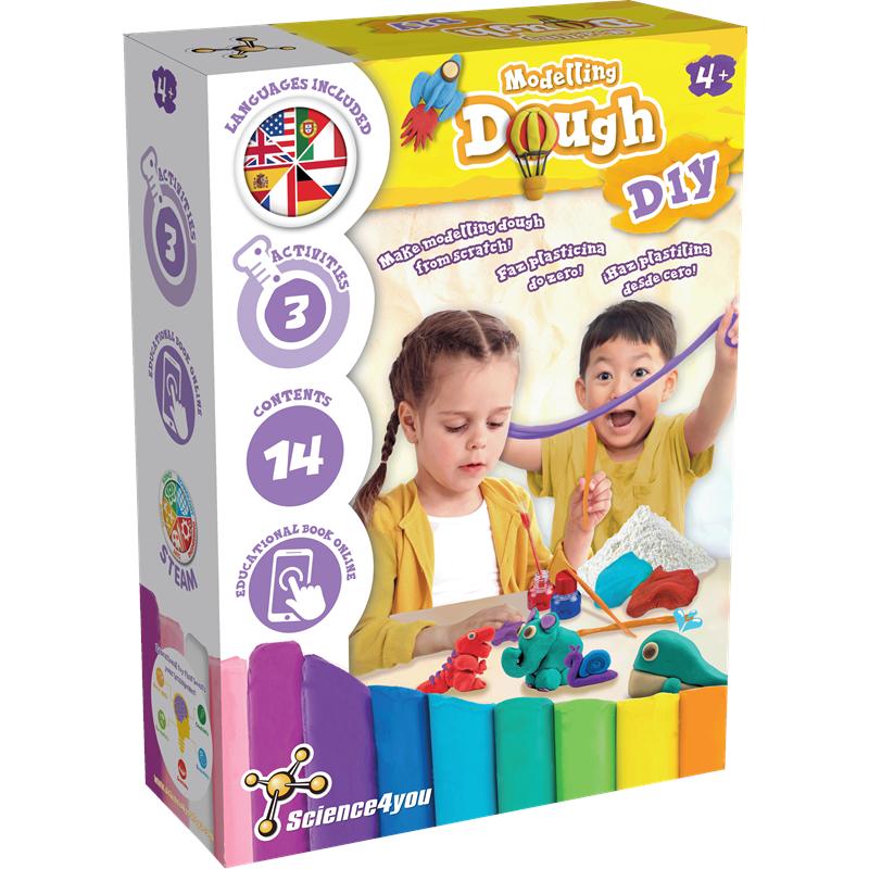 Science4you fábrica de plastilina DIY