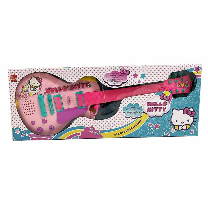 Guitarra electrónica Hello Kitty