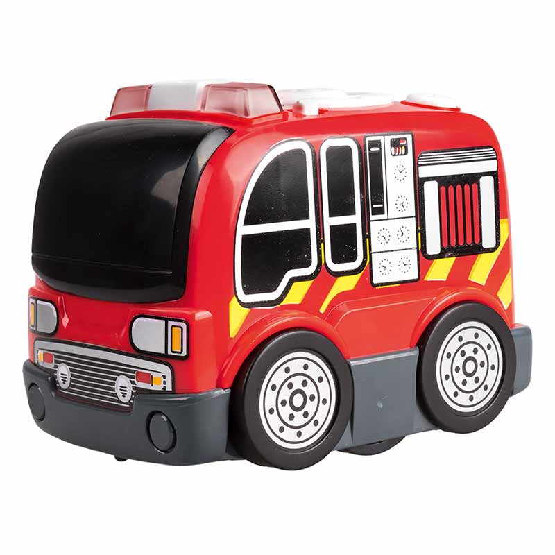 Mi camión programable radio control