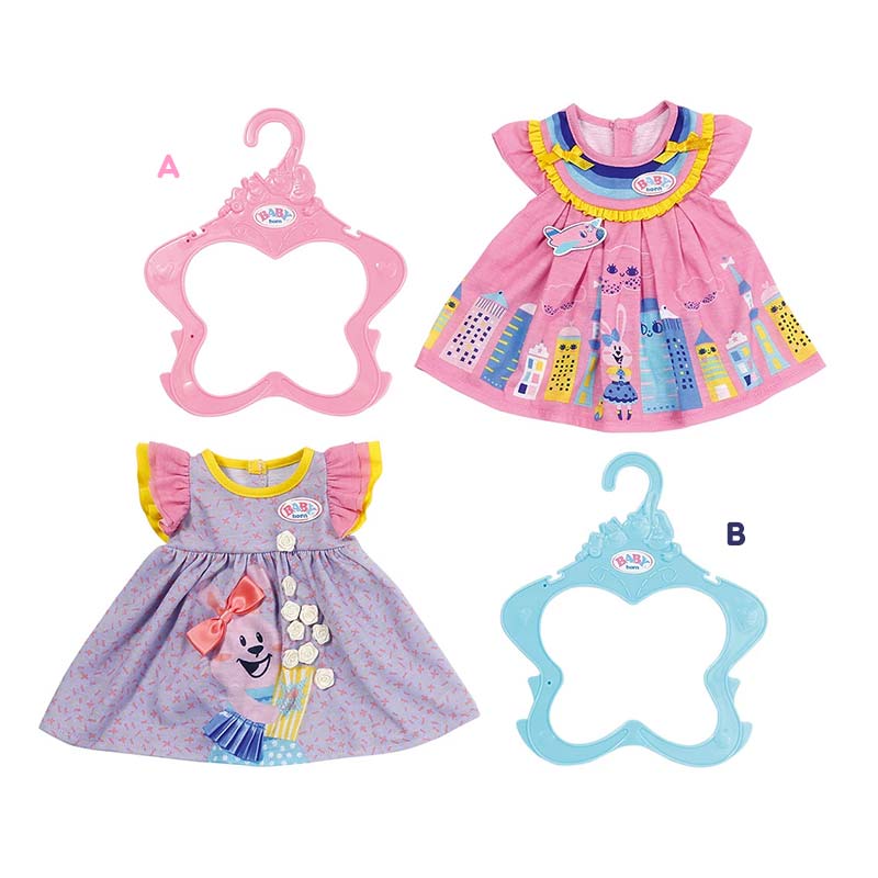 Baby born Vestidos para muñeca bebe 43cm