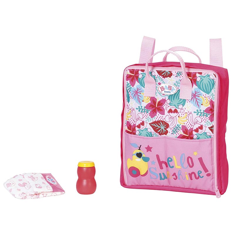 Baby born Mochila Cambiador para muñeca bebe