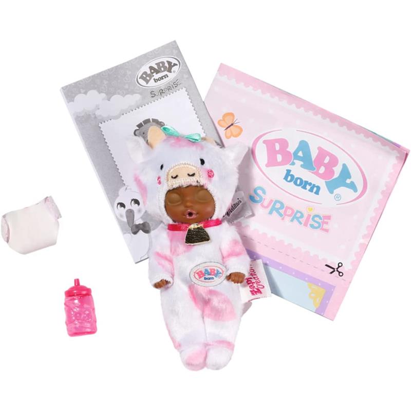 Amazon Baby Born Surprise Baby Born Surprise Bottle House With 20