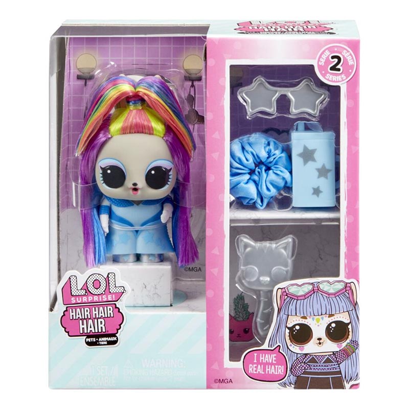 LOL Surprise Hair Hair Hair Pets