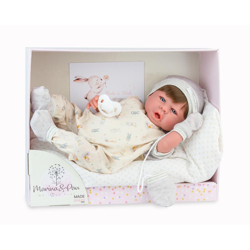 Muñeca Bebé Reborn Marc 45 cm