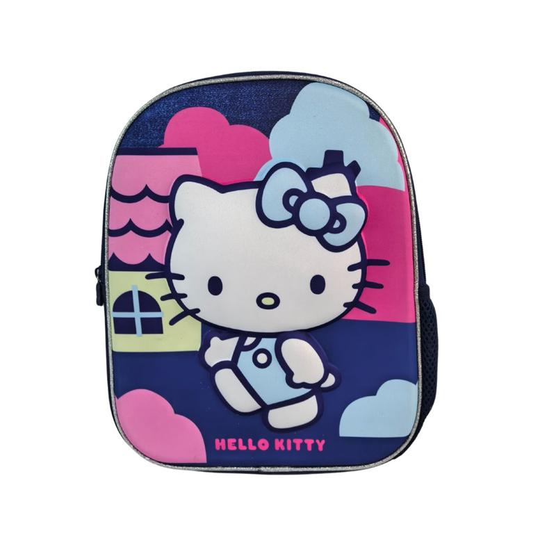 Mochila 3D preescolar Hello Kitty 30 cm
