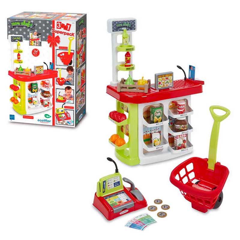 100% Chef Supermercado 3 en 1