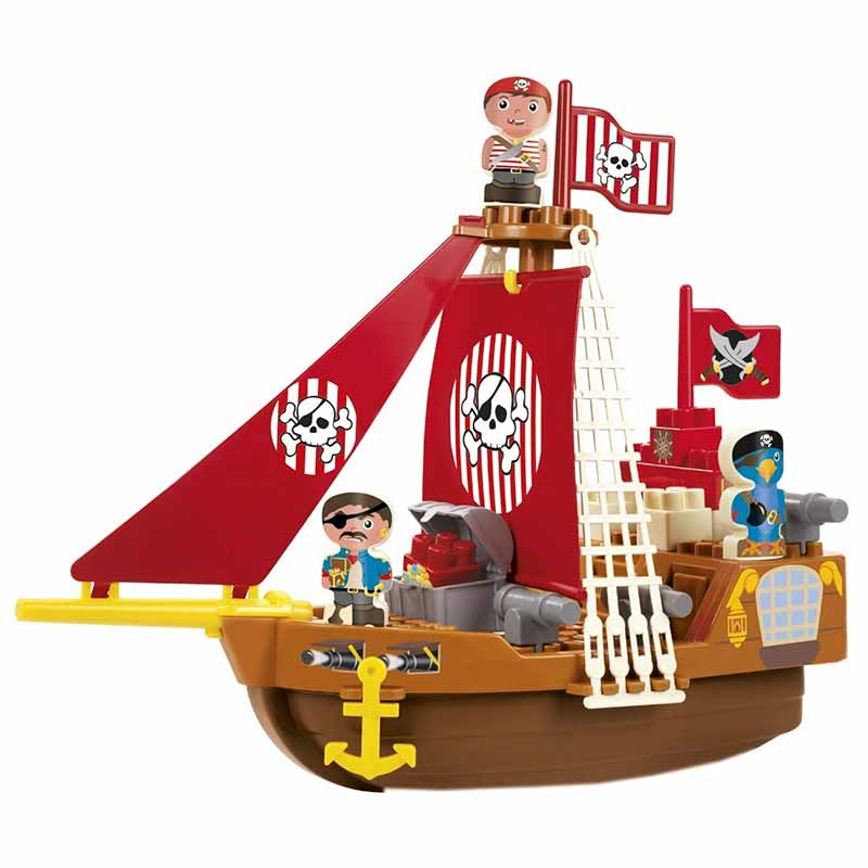Comprar Abrick barco pirata de Smoby. 2 Anos