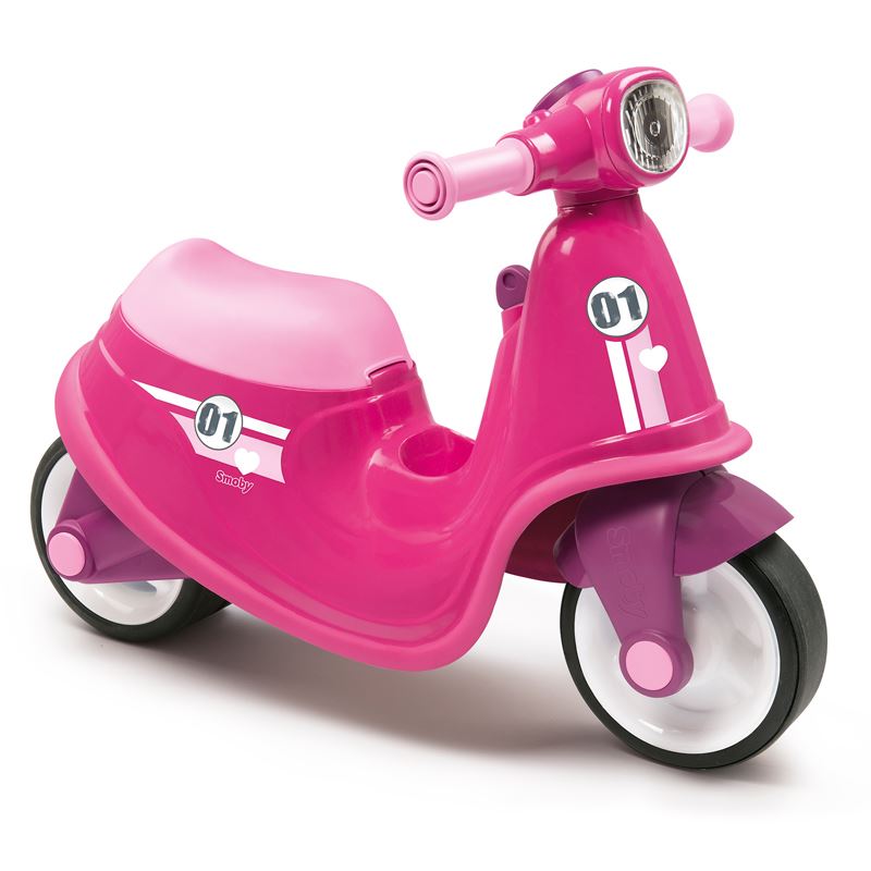Moto Scooter Rosa