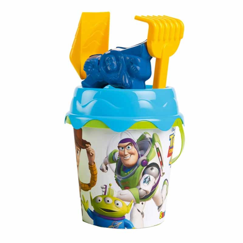 Cubo playa Toy Story