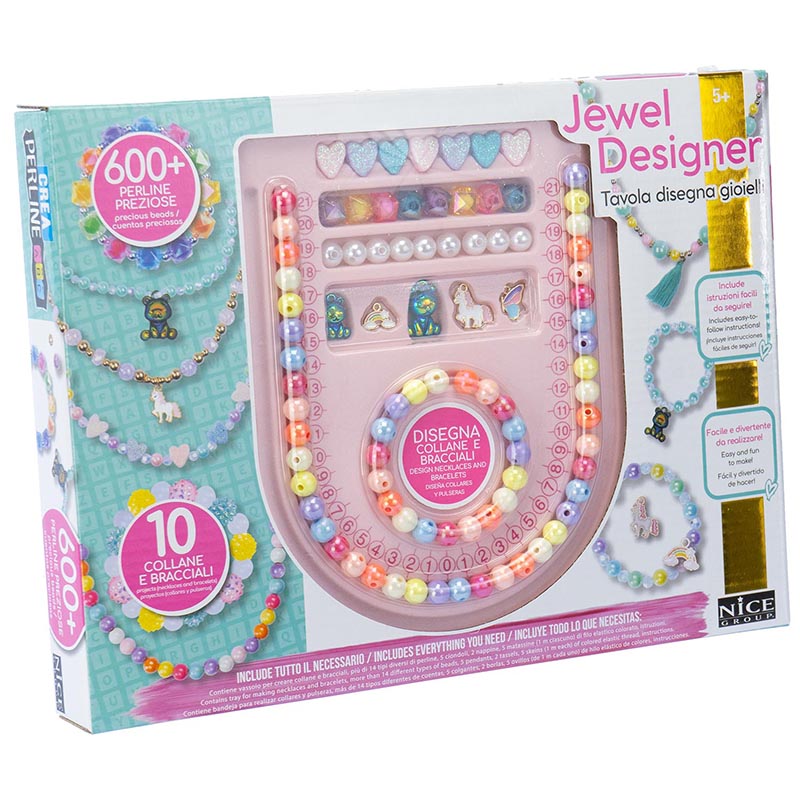 Conjunto 600 perlas diseñador de joyería