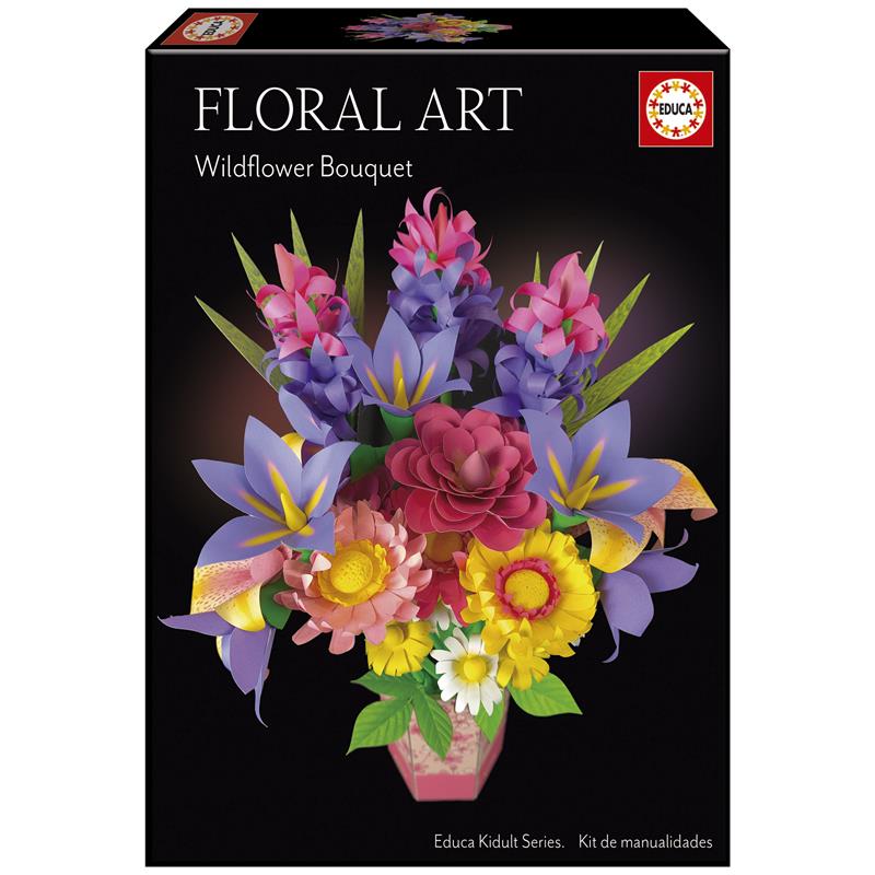Educa arte floral ramo silvestre