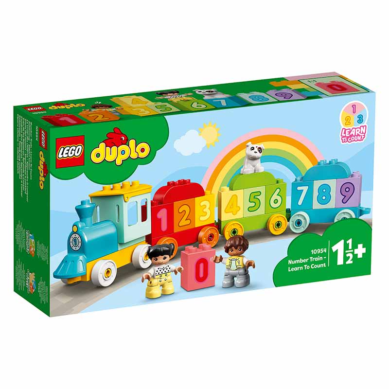 Lego Duplo Tren de los Números Aprende a Contar