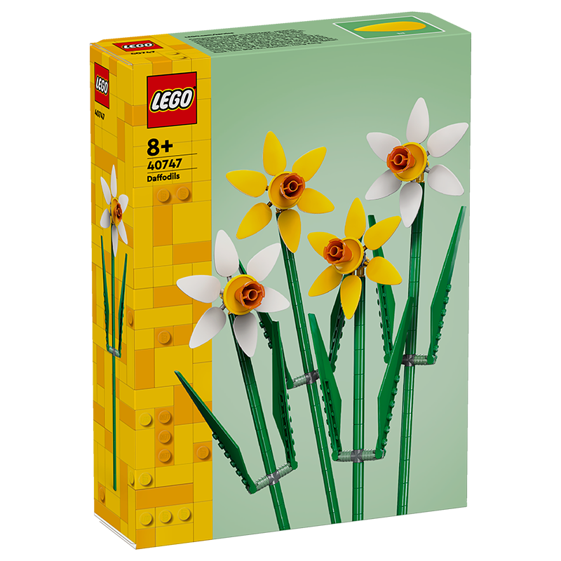 Lego Botanicals narcisos