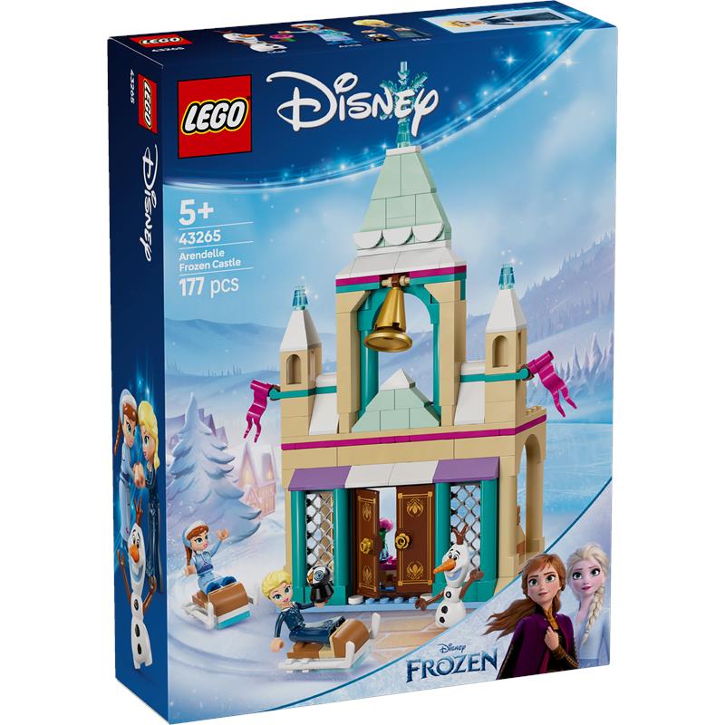 Lego Casitas De Frozen Lego Disney Castillo Helado De Arendelle