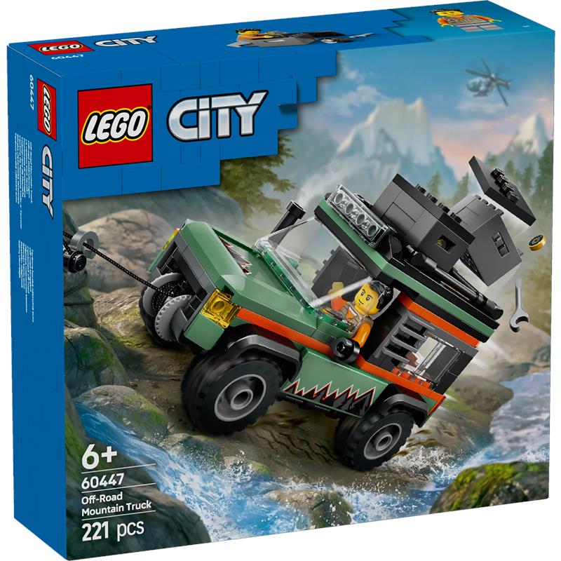 Lego City todoterreno de montaña 4x4