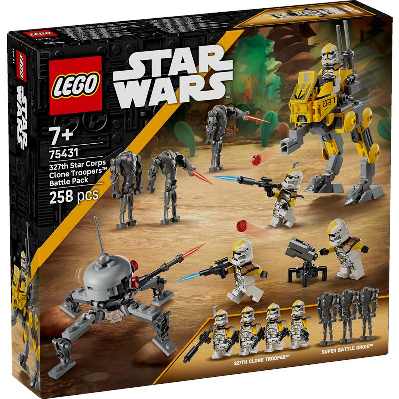 Lego Star Wars soldados clon 327 Cuerpo Estelar