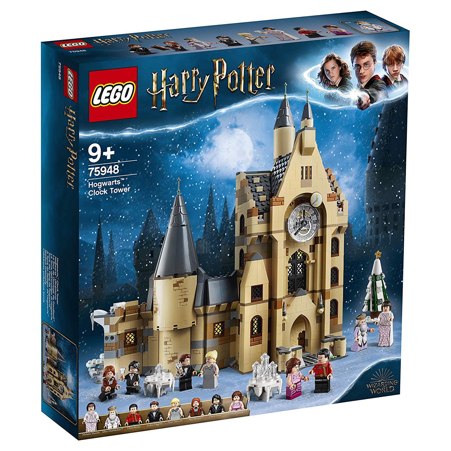 Comprar Lego Harry Potter Gran Comedor De Hogwarts De Lego - roblox set de 4 figuras con torre y accesorios