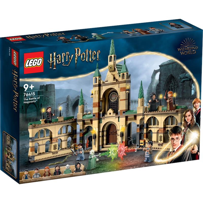 Comprar Lego Harry Potter batalla de Hogwarts de LEGO. 8 9 Anos