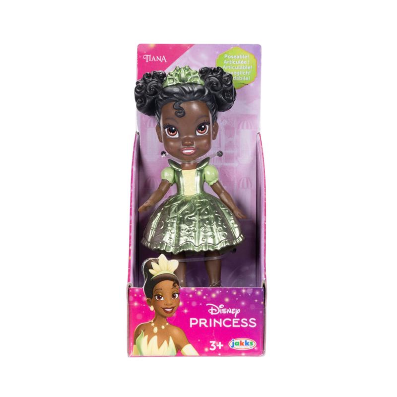 Princesas Disney mini muñeca Tiana 7 cm