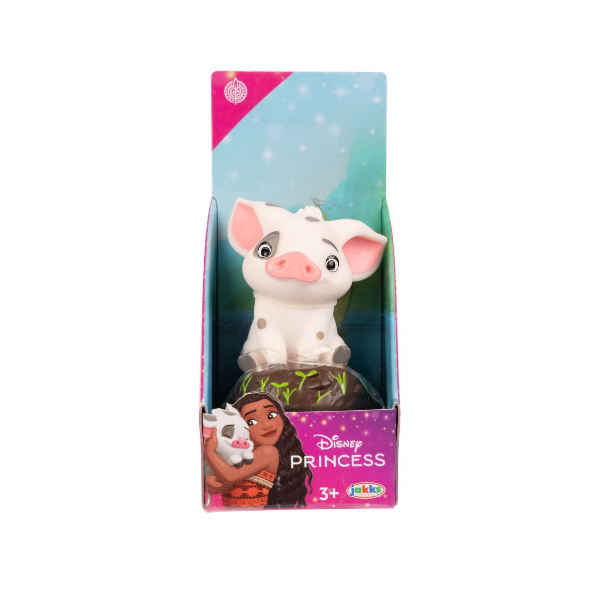 Princesas Disney mini muñeca Cerdo Puá 7 cm