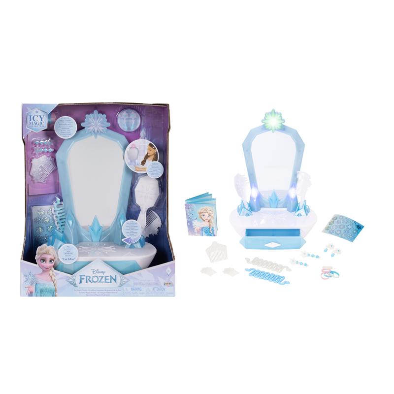 Tocador con luces y sonidos Frozen