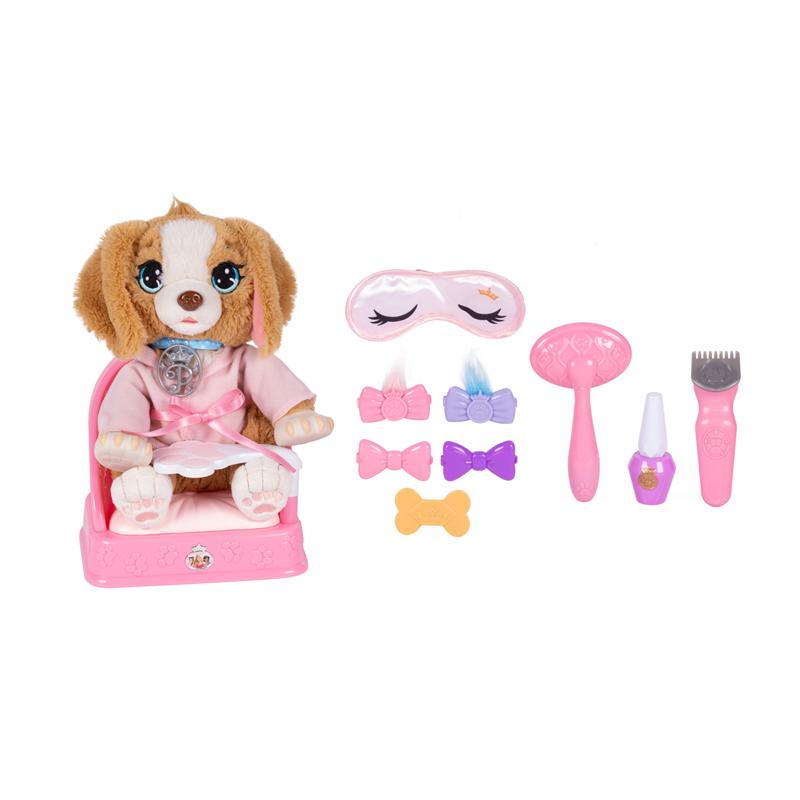 Princesas Disney perrito set belleza Spa
