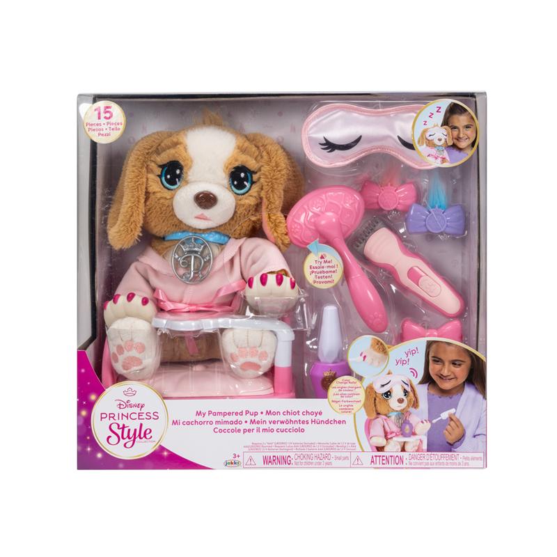 Princesas Disney perrito set belleza Spa