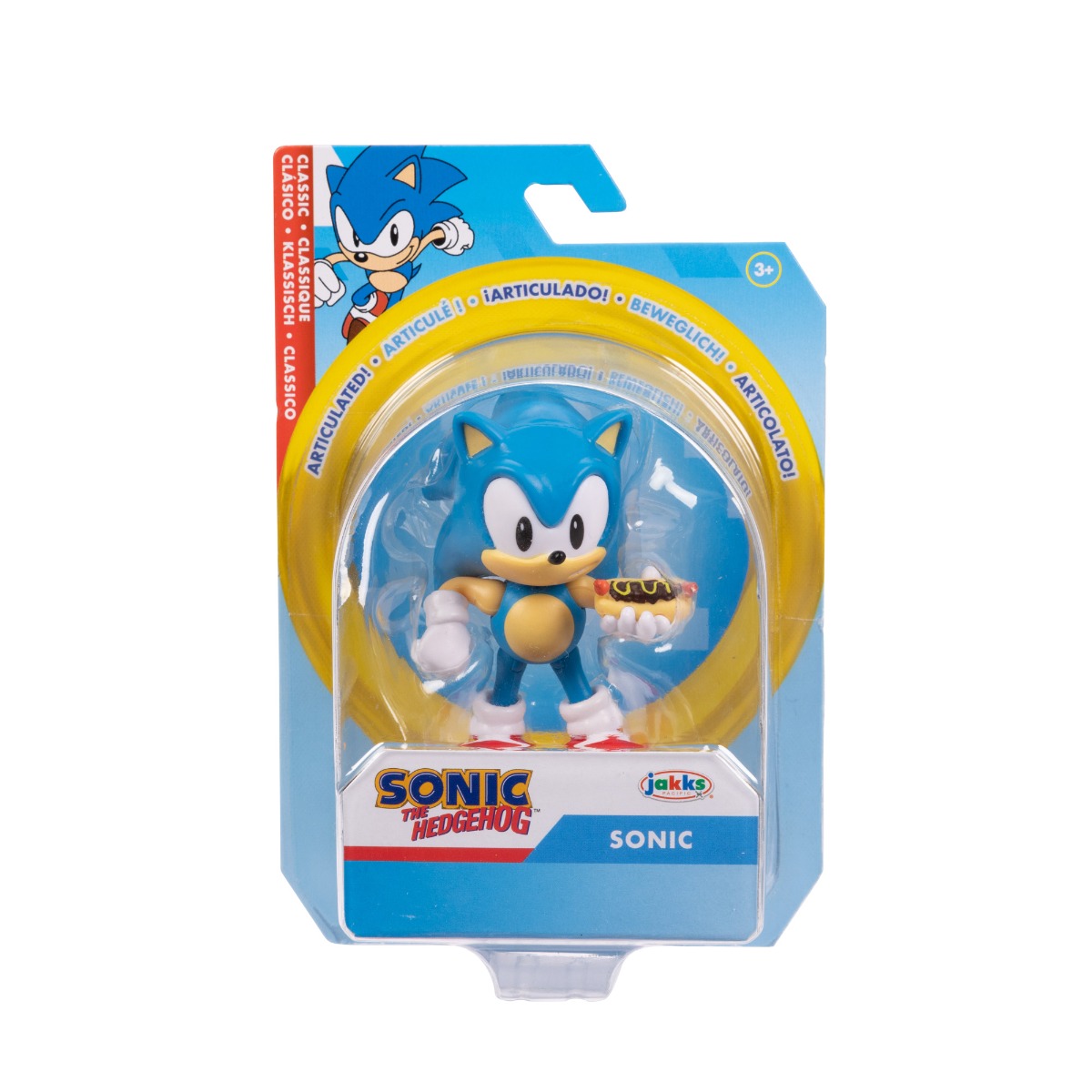 Sonic figura 6 cm Sonic