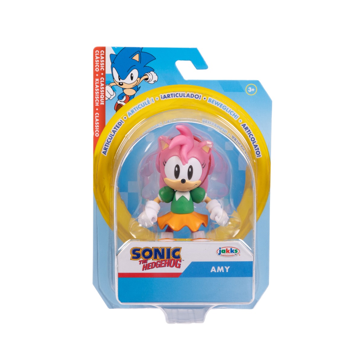 Sonic figura 6 cm Amy