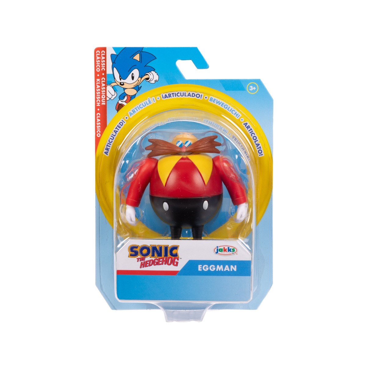Sonic figuras 6 cm Eggman
